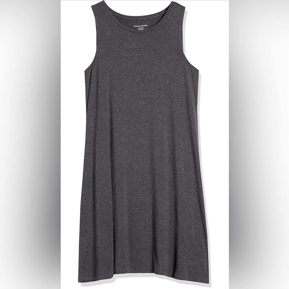 New Amazon Essentials Women's Tank Swing Dress